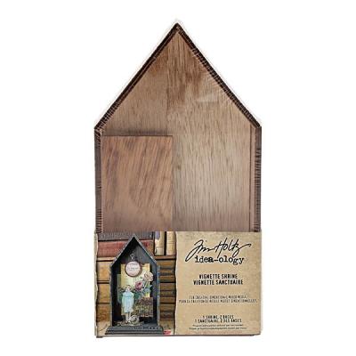 Idea-ology Tim Holtz - Vignette Shrine